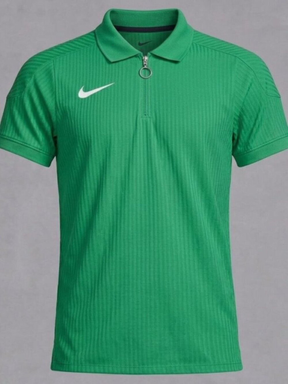 Nike Court Dri-FIT ADV Slam Tennis Polo Shirt Green Mens Size Medium HQ0792-310